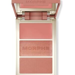 Morphe Cheek Thrills Face Trio in After Party Nude Rose